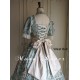 Moon River Camellia and Pearl Top and Skirt(Reservation/Full Payment Without Shipping)